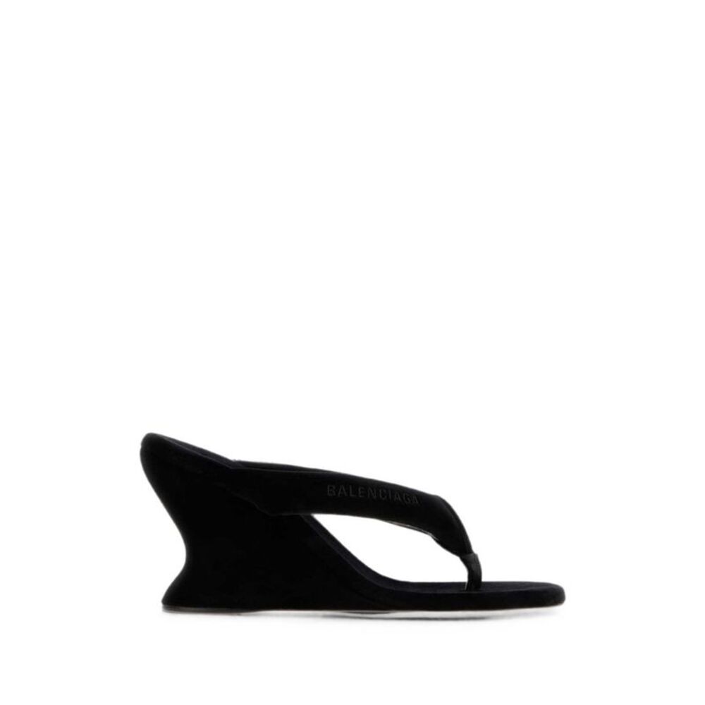 Balenciaga Women Gaeta Thong Sandals